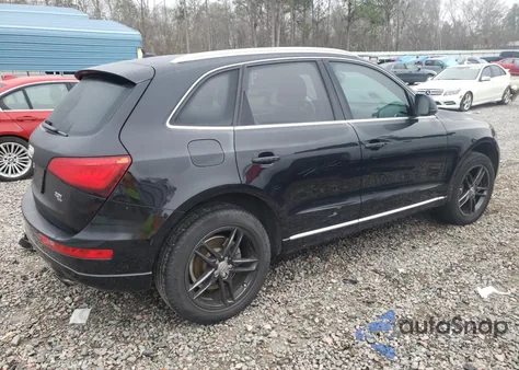 2013 Audi Q5 2.0T Premium из США, поврежденный, VIN WA1LFAFP6DA101589